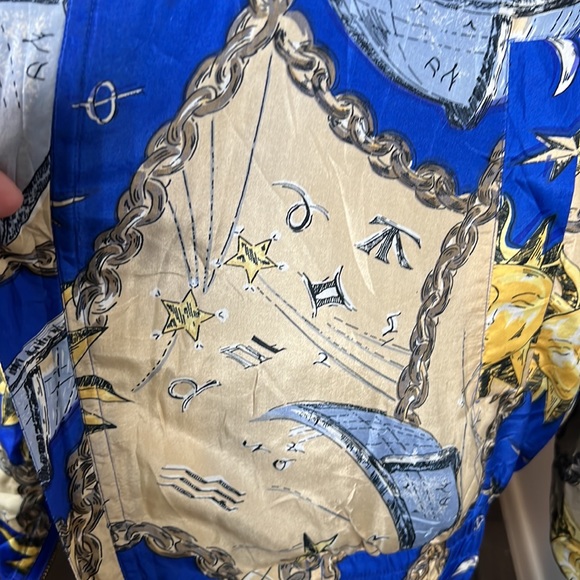 Shanghai Silk vintage bomber jacket celestial blue - Picture 15 of 16